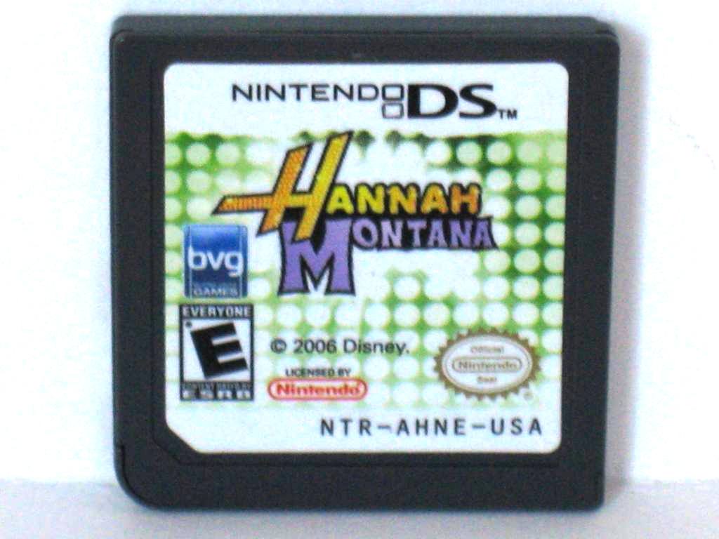 Hannah Montana - Nintendo DS Game